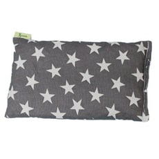 JJun 糙米多用途熱敷袋 星星 中, 1個