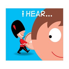 I Hear . . ., PatrickGeorge