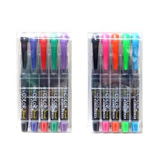 xeno 彩筆5色A型+B型套組, 混色, 1套