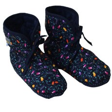 JJun 黃土草本足部熱敷靴, 1套