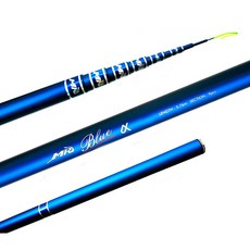 MR FISHING 淡水釣魚竿 27 格 + 箱子套組, 藍色