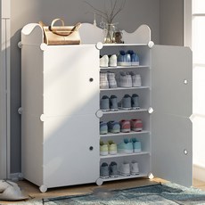 GAPANG 組裝式輕便鞋櫃 白色, 1組