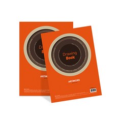 아트모아 전문가용 스케치북, 4절, 9매, 2개