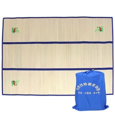 折疊式床墊 CP 3層 王骨涼墊+收納套組 140-189, 隨機發貨