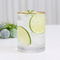 一字玻璃下壓式250ml, 6個