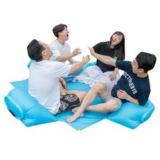 一手搞定露營用野餐氣墊