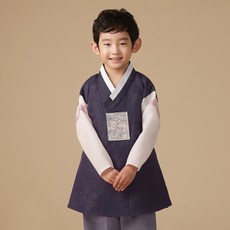 geumdong hanbok 男童方形補丁韓服 + 福袋套裝 AM114