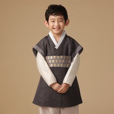 geumdong hanbok 男童韓服 + 福袋 + 燙金腰帶套裝 AM107