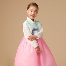 geumdong hanbok 女童花韓服 + 福袋套裝 AW093
