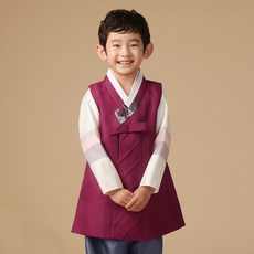 geumdong hanbok 男童袖口拼布韓服 + 福袋套裝 AM096