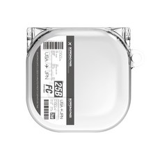 BANIMONG Live透明印花耳機殼, 單一商品, 03 Urban Air