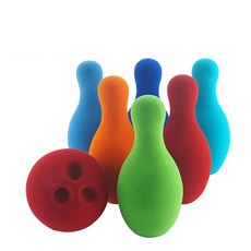 Rubbabu 兒童保齡球玩具組