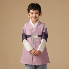 geumdong hanbok 男童褶皺韓服 + 福袋套裝 AM111