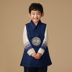 geumdong hanbok 男童圓補韓服 + 福袋套裝 AM113