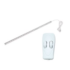 Campree USB水族箱魚缸燈 3模式雙開關 白色藍色, 1個