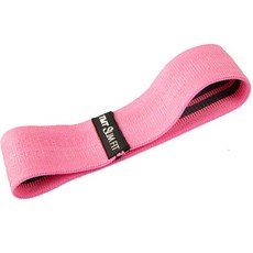 티엠티 스쿼트 힙업밴드, 핑크, 1개