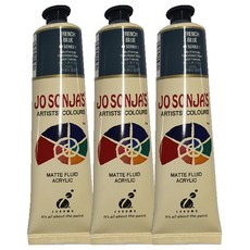 JO SONJA'S 壓克力水粉 111 法國藍 3p, 75毫升, 1 種顏色