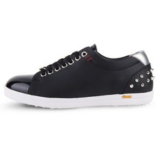 헨리스튜어트 여성용 에비뉴 스터드 스파이크리스 가죽 골프화