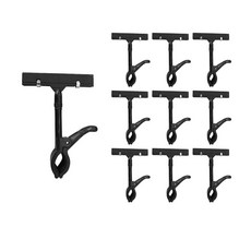 MADA Wang Umji POP 鉗夾 白色, 黑色, 10個