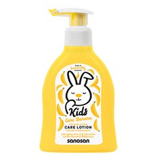 sanosan 珊諾 護理乳液 香蕉香味, 1入