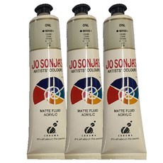 JO SONJA'S 壓克力顏料 121 Opal 3入, 75毫升, 1 種顏色