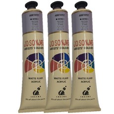 JO SONJA'S 壓克力顏料 101 Ametyst 3入, 75毫升, 1 種顏色