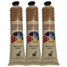 JO SONJA'S 壓克力水粉 110 黃褐色 3p, 75毫升, 1 種顏色