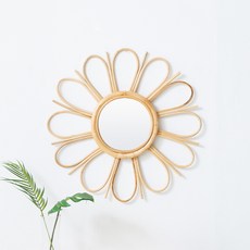 esopoom 小感性菊花藤鏡, 原木色