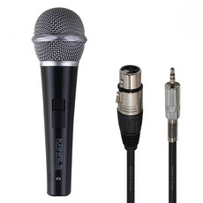 카날스 유선마이크 + 캐논-PC용 케이블 5M, MS-309B