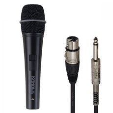 KANALS 有線麥克風 + Canon 母頭線 55 單聲道, MS-609, 單一顏色