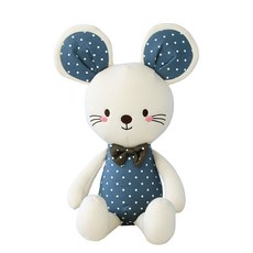Bebelaon 孩童安撫娃娃 老鼠, 藍色