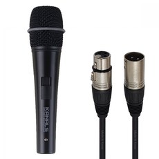 KANALS 有線麥克風 + Canon母對公連接線 Canon公頭, MS-609