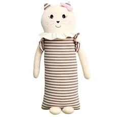 Bebelaon 孩童安撫娃娃 貓咪, Natural