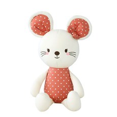 Bebelaon 孩童陪伴娃娃 小老鼠款, 紅色的