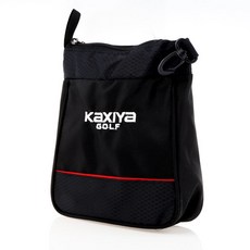 KAXIYA Golf Tour 黑色高爾夫球袋, 黑色的