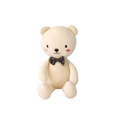 Bebelaon Organic Attachment Doll 熊五味, 天然