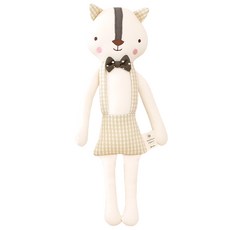 Bebelaon 孩童陪伴娃娃 小松鼠Lamy款, 綠色