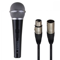 KANALS 有線麥克風 + Cannon-Cannon 線材 5M, MS-309B