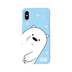 위베어베어스 베어스 패턴 슬림하드 휴대폰 케이스