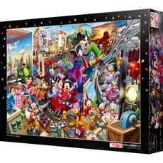 迪士尼電影工作室迷你拼圖 TY-DG-2000-617, 2000件, 混色