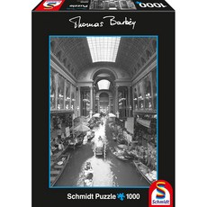 德國 Schmidt 運河拼圖 SC59509, 1000件, 混合顏色, 1個