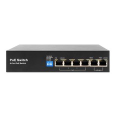 NEXT 4+2端口POE Plus管理交換器 100Mbps, NEXT POE706EF