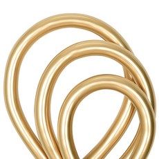 Sempertex Reflex 魔術氣球 260S, 金色, 50個