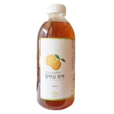 다원 맛있는 자연 4년숙성 섭삼촌 황매실액, 900ml, 1개