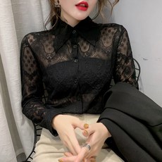 POPLARNC Position蕾絲上衣