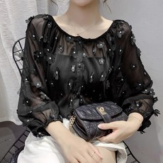 POPLAR NC 蕾絲襯衫