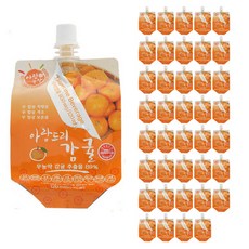 아람농장 감귤 주스, 120ml, 10개