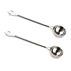 Thesoulbean 不鏽鋼長量勺 20cm, 2個