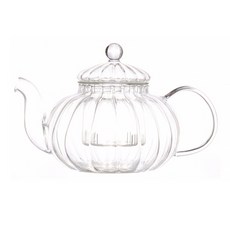 TEAUS 玻璃南瓜茶壺 TP-802, 單一顏色, 800ml, 1個