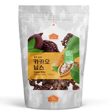 비옴 페루 RAW 카카오닙스, 300g, 1개